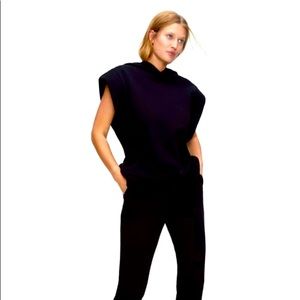 Zara Hooded Vest. So Kourtney K!! Size S-M. *NWT*